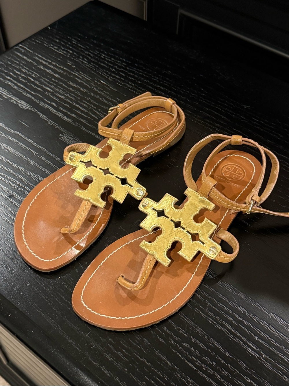 Tory Burch Phoebe Flat Thong Sandals